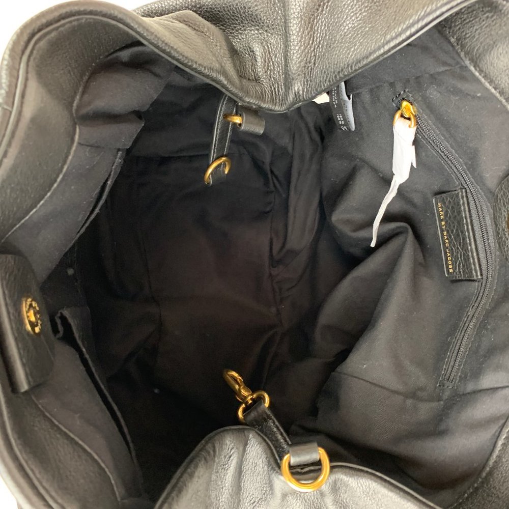 New Marc Jacobs Fran New Q Leather Tote - Picture 9 of 9